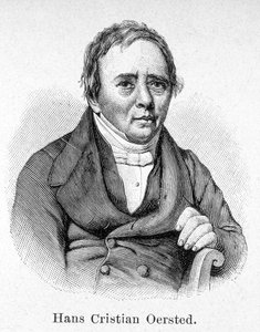 Portret van Hans Christian Oerested (Oersted of Orsted)