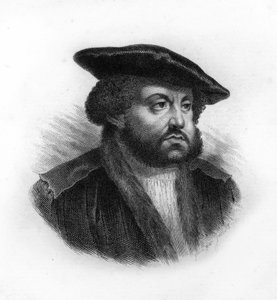 Portret van Hans Holbein 1495-1554