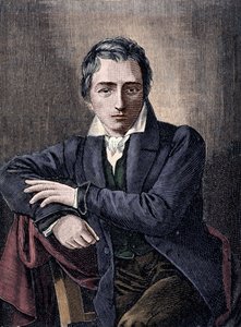 Portret van Heinrich Heine (1797-1856), Duitse schrijver door Unknown artist