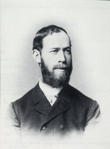 Portret van Heinrich Hertz door Unknown artist