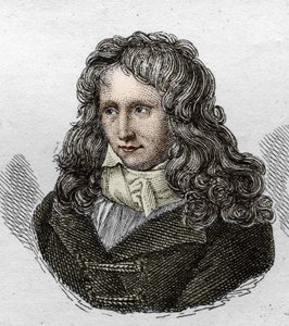 Portret van Henri Bernardin de Saint Pierre (1737-1814), Franse schrijver. Gravure uit 1835. door Unknown artist