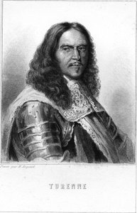 Portret van Henri de La Tour d