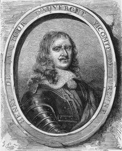 Portret van Henri de La Tour d