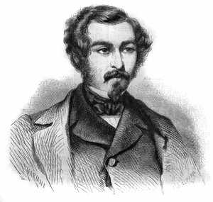Portret van Henri de Ruolz (1811-1887), Franse chemicus. door Unknown artist