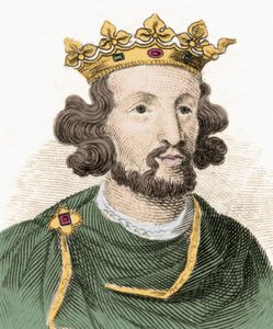 Portret van Hendrik III Plantagenet (1207-1272), Koning van Engeland door Unknown artist