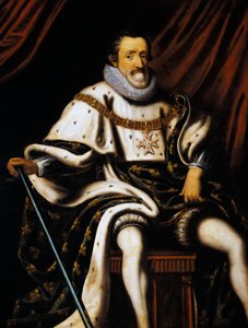 Portret van Hendrik IV van Frankrijk