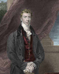 Portret van Henry Peter Brougham (1778-1868), Schotse advocaat en politicus door Unknown artist