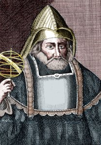 Portret van Hermes Trimegiste (Trismegistus). door Unknown artist