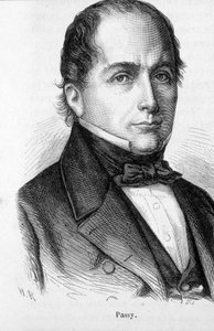 Portret van Hippolyte Passy (1793-1880), Franse politicus en econoom door Unknown artist