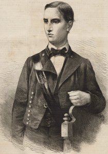 Portret van Zijne Majesteit George I (1863-1913), koning van Griekenland door Unknown artist