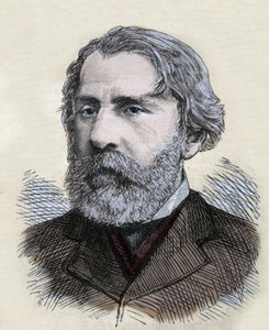 Portret van Ivan Toergenjev