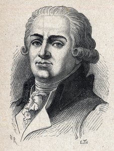 Portret van Jacques de Cazales, Franse spreker