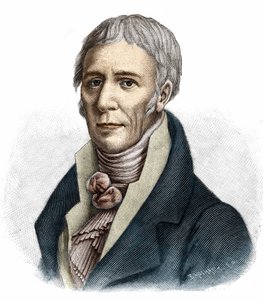 Portret van Jean-Baptiste Lamarck (1744-1829).