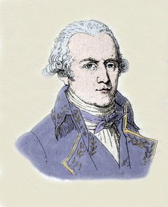 Portret van Jean-Baptiste (Jean Baptiste) Lamarck (1744-1829).