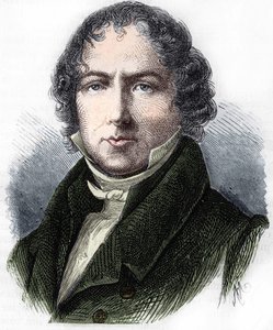 Portret van Jean-Baptiste Biot (1744 - 1862), Franse chemicus door Unknown artist