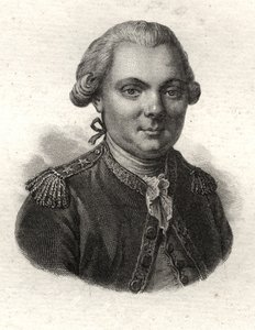 Portret van Jean-Francois Galaup, graaf van La Perouse door Unknown artist