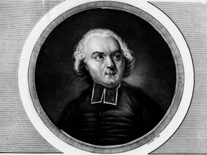 Portret van Jean-Sibrake (Sibrakes of Siffrein) genaamd Jean Sylvain Maury (of Abbe Maury) door Unknown artist