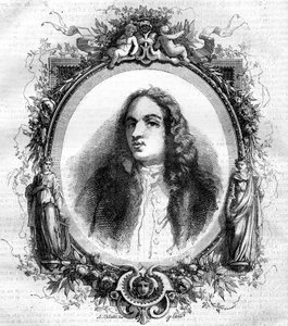 Portret van Jean Antoine Watteau (1684-1721), Franse schilder. door Unknown artist