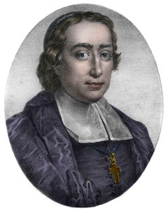 Portret van Jean Baptiste Massillon (1663-1742), Franse katholieke bisschop en prediker, bisschop van Clermont door Unknown artist