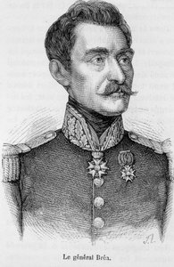 Portret van Jean Baptiste Fidèle Bréa, Franse generaal (1790-1848) door Unknown artist