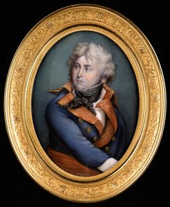 Portret van Jean Baptiste Kléber (1753 - 1800). 19e-eeuws schilderij door Unknown artist
