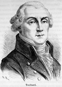 Portret van Jean Baptiste Treilhard (1742-1810), Franse politicus door Unknown artist