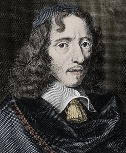 Portret van Jean Chapelain (1595-1674), Franse dichter