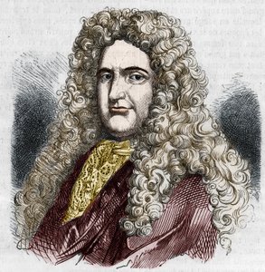 Portret van Jean Chardin, Franse reiziger (1643-1713)