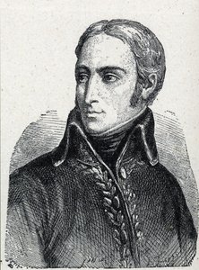 Portret van Jean Joseph Dessolles door Unknown artist