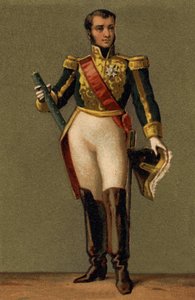 Portret van Jean Lannes, Hertog van Montebello (1769 - 1809) Maarschalk van Frankrijk door Unknown artist