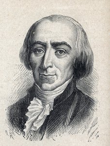 Portret van Jean Marie Roland, Burggraaf de la Platiere door Unknown artist