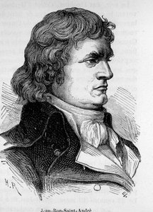 Portret van Jeanbon Saint Andre, Franse politicus door Unknown artist