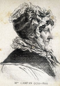 Portret van Jeanne Louise Henriette Genest, Madame Campan (1752 - 1822), Franse opvoedster - in 
