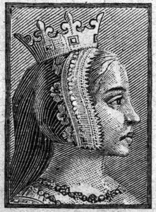 Portret van Jeanne d