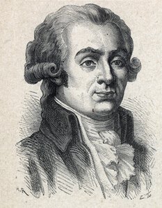 Portret van Jérôme Pétion de Villeneuve, Franse politicus. door Unknown artist