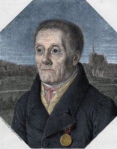 Portret van Joachim Christian Nettelbeck door Unknown artist