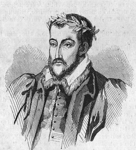 Portret van Joachim du Bellay: Franse dichter (kasteel van Liré, Maine-et-Loire)