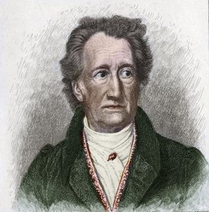 Portret van Johan Wolfgang Goethe (1749 - 1832), Duitse schrijver