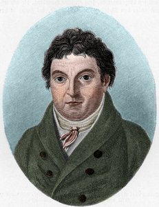 Portret van Johann Gottlieb Fichte (1762-1814), Duitse filosoof