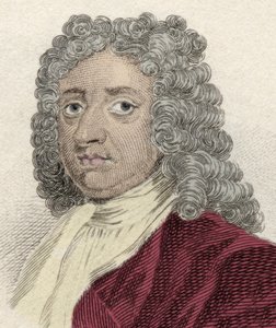 Portret van John Churchill, Eerste Hertog van Marlborough (1650-1722), Engelse generaal en staatsman. Gravure uit de 19e eeuw door Unknown artist
