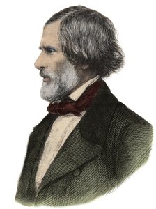 Portret van John Gibson (1790-1866), Engelse beeldhouwer door Unknown artist