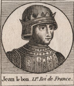Portret van Jan II de Goede