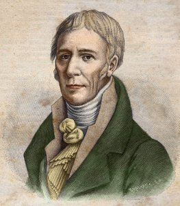 Portret van Jean-Baptiste Lamarck (1744-1829) door Unknown artist