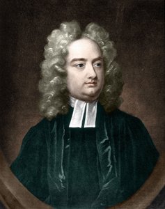 Portret van Jonathan Swift, Ierse schrijver