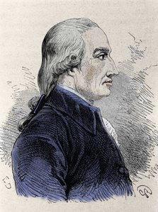 Portret van Joseph Black (1728-1799), Schotse chemicus.