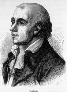 Portret van Joseph Chalier, Franse politicus (1747-1793) door Unknown artist