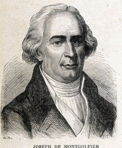 Portret van Joseph de Montgolfier (1740 - 1810).