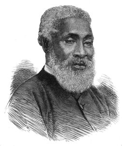Portret van Josiah Henson, slaaf in Maryland, gevlucht naar Boven-Canada in 1830. In 1834 stichtte hij de gemeenschap Dawn, nabij Dresden, om slaven die uit de Verenigde Staten waren gevlucht te verwelkomen.