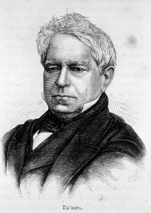 Portret van Jules Armand (Jules-Armand) Dufaure, Franse advocaat en politicus (1798-1881) door Unknown artist