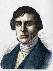 Portret van Jules Barthélemy Saint-Hilaire (1805 - 1895), Franse geleerde en politicus door Unknown artist